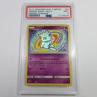 2017 PSA 9 MT Mint 2017 Pokemon 40/73 Shining Mew Legends Sun & Moon Card 60528B