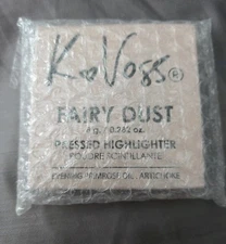 K Voss Fairy Dust Pressed Highlighter - Moonlight / Starkissed, 0.282 oz