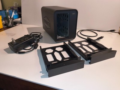 D2-320 USB RAID Enclosure - USB 3.2 Gen 2 10Gbps Type C 2Bay Direct Attached ...