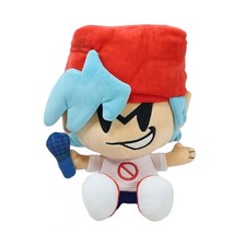 FNF Pico Plush Friday Night Funkin Nene Darnell Plushie Soft Stuffed Doll Toy