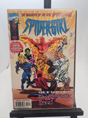 Spider-Girl #3 (1998) Marvel Comics | Fun  N  Games w/ Fantastic Five