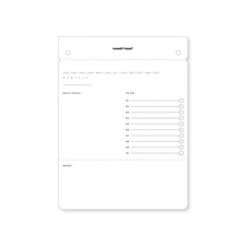 Drafters Tablet Refill Noire 51197 100 Sheets White Paper for Drafting