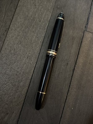 Mont Blanc Meisterstück Füllfederhalter 146- 18k Feder 