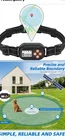 GPS Wireless Dog Fence, Electric Pet Fence System, IPX6 Waterproof Collar, 18lbs
