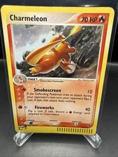 Pokemon TCG Charmeleon 99/97 EX Dragon 2003 Holo Secret Rare 70 HP on eBay