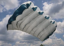 Swift 178 skydiving parachute reserve canopy - vintage 5 cell - F111 - complete