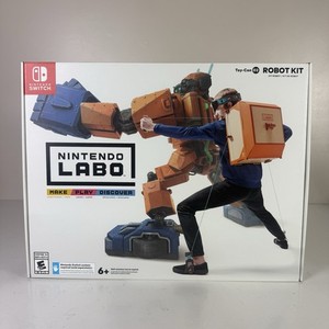 nintendo labo robot kit | eBay