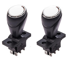 2Pcs weelye Children's Electric Car Joystick Toy Bumper Car Forward Reverse Swit