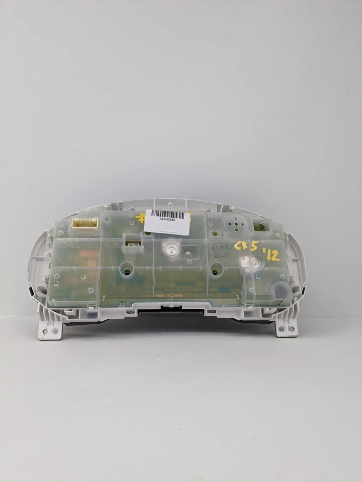 2013-2015 Mazda CX-5 A/T Speedometer Instrument Cluster Panel BDKD35A 18K Miles - Image 4 of 4