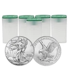 Lot of 100 - 2024 $1 American Silver Eagle 1 oz BU