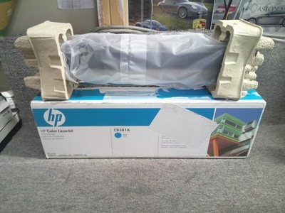 CB381A 824A New Genuine HP Cyan Print Cartridge LJ CP6015 CM6030 CM6040 series