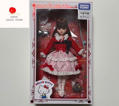 Licca-chan Puppe Photogenic Licca Hello Kitty 50th Anniversary Style Takara Tomy