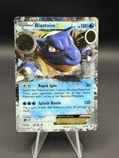 Pokémon Blastoise EX 2014 - XY30 - Promo Stella Nera - Holo Rare - Carta TCG (13)