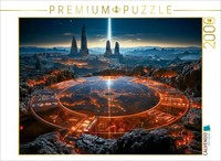 Calvendo Puzzle Sensational Glass Bell Protects Life | 2000 Pieces, Finished Siz