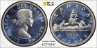 Canada, 1959 Elizabeth II Dollar PCGS PL 67