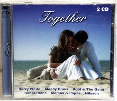 CD - TOGETHER - Barry White, Moody Blues, Temptations u.a.