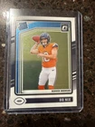 2024 Panini Donruss Optic - Rated Rookie Bo Nix #209 Holo Prizm (RC)