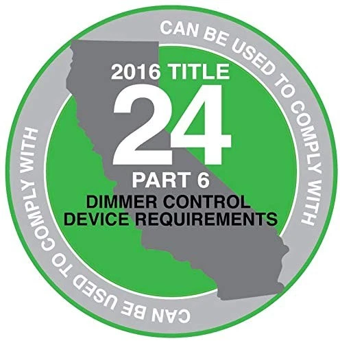 IPV05-1LZ Decora Vacancy Motion Sensor In-Wall Switch, Manual-On, 5A, Single ... - Image 3 of 3