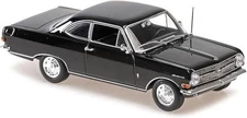 MINICHAMPS 1/43 Opel Rekord A Coupe 1962 Black Diecast Model Car 940041021