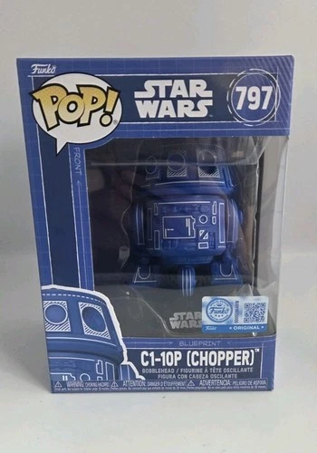 Star Wars C1-10P (Chopper) Blueprint Funko Pop! #797 Exclusive
