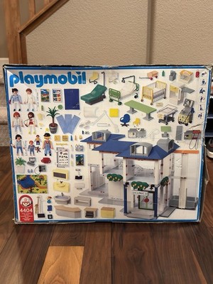 PLAYMOBIL Hospital Clinic 4404 Complete In Original Packaging | eBay