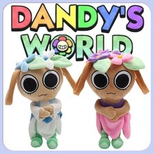 26cm Dandy  s World Belle Basket Bassie Plush Toy Game Peripheral Figure
