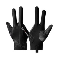 Billiard Pool Gloves for Right Hand, 3 Finger Billiards Gloves Pool Cue Gloves,