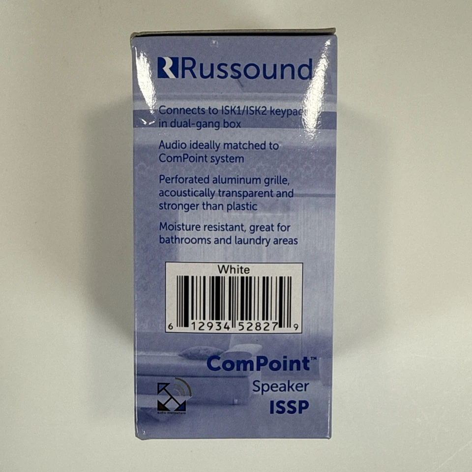 Russound ComPoint ISSP Intercom Solution Speaker - White - Image 2 of 4