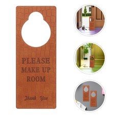 3 Pcs Do Not Disturb Door Hanger Dont Knock Sign Baby Sleeping Room for