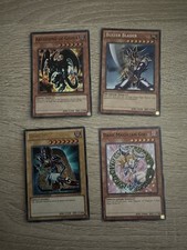 Yugioh Cards Dark Magician Girl Buster Archfiend Set with Free Gift