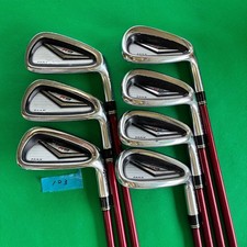 TaylorMade R9 Max Iron Set 7pcs 5-Pw,Aw Stiff Motore 55 Graphite Shaft