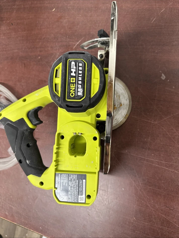 Sierra para azulejos de mampostería húmeda/seca inalámbrica RYOBI ONE+ HP 18V (solo herramienta) Foto 4 de 4