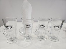 4 Baileys Latte coffee glasses