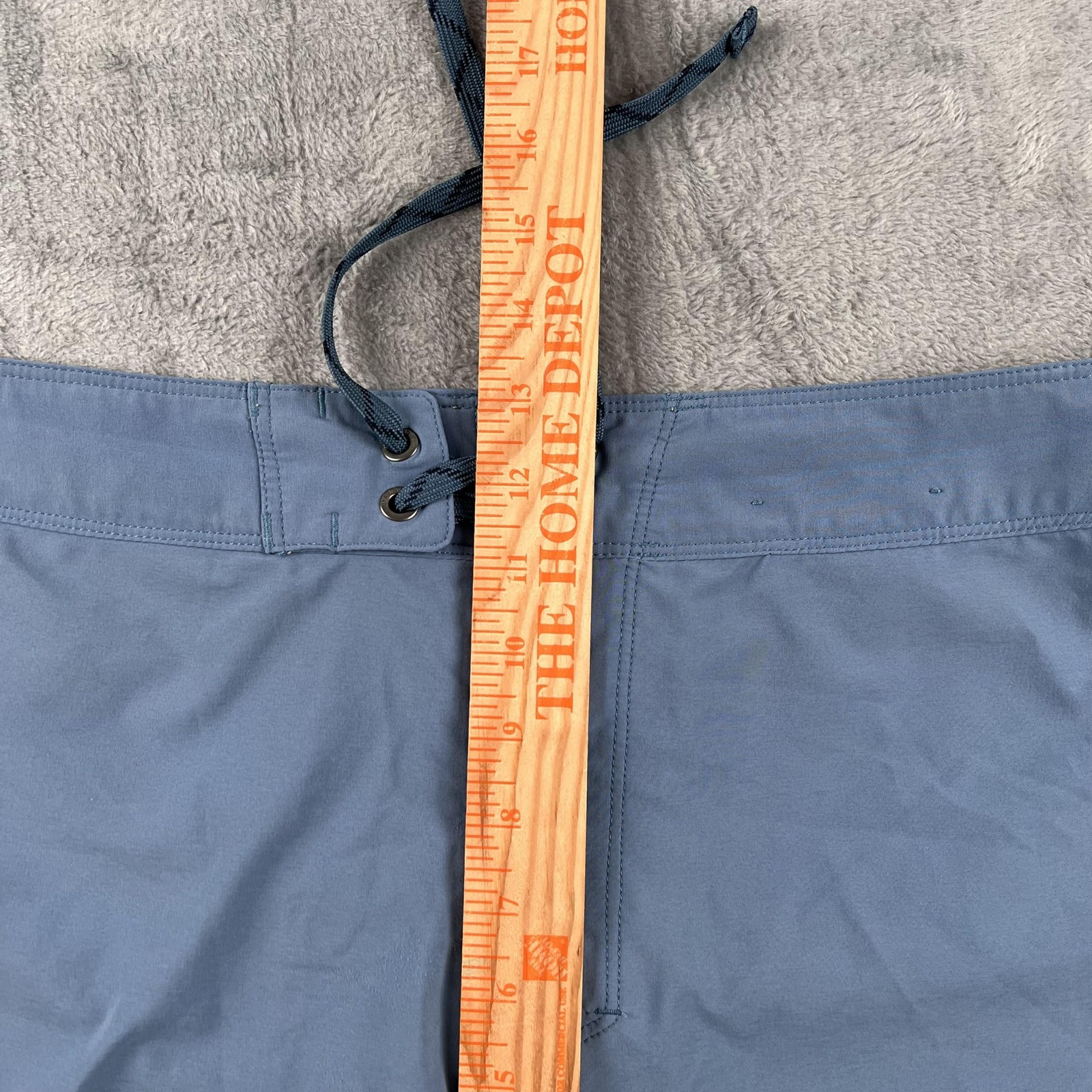 Patagonia Board Shorts Mens 36 Blue PGBE Recycled Polyester Swim Surf Trunks thumbnail 13