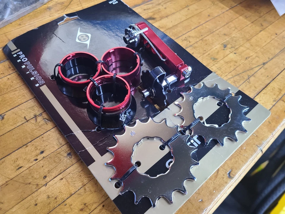 Origin8 Single Speed Conversion Kit Fits Shimano Cassette Road MTB Bike Wheels - Image 3 of 4