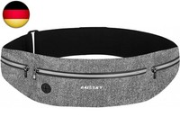 Haissky LaufgüRtel, HüFttasche Bauchtasche Sport Lauftasche HüFtgüRtel Fit