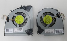 GENUINE Dell Inspiron 15 7559 CPU GPU Cooling Fan Pair 0RJX6N 04X5CY Tested