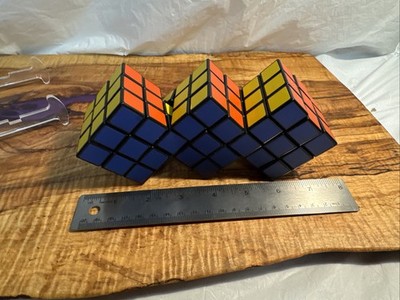Triple Joined Cube like Rubik's Twisty Puzzle