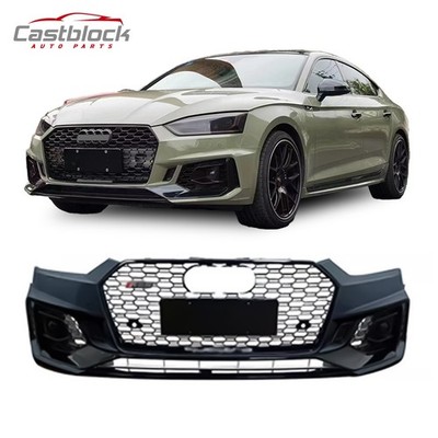 FOR 2017 2018 2019 Audi A5 FACELIFT TO RS5 FRONT BUMPER GRILLE