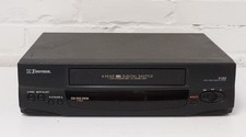 Emerson EV504 VCR VHS Recorder Player 4-Head Tested Working