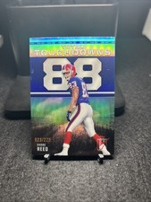 Andre Reed Topps Signature Card Numbered 9/225