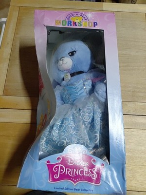 Build A Bear Limited Edition Disney Princess Collector Cinderella New