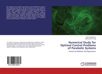 Numerical Study for Optimal Control Problems of Parabolic Systems Taschenbuch