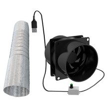 Efficient Shed Ventilation Fan with Adjustable Speed Fresh and Comfortable