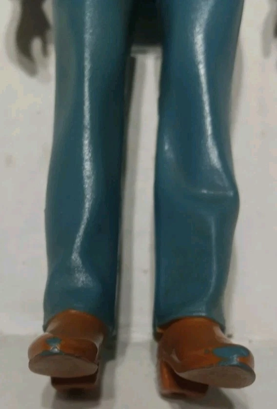 Figura de acción Knight Rider Michael Knight 6" 1982 vintage David Hasselhoff Foto 4 de 4