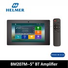HELMER Touch screen in wall amplifier, Home Theater Digital Stereo Audio System