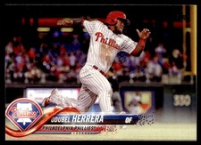 2018 Topps Odubel Herrera Philadelphia Phillies #203