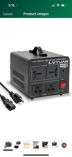 Transformator napięcia lvyuan 1500 Watt Step Up/down Convert Fr 110-220