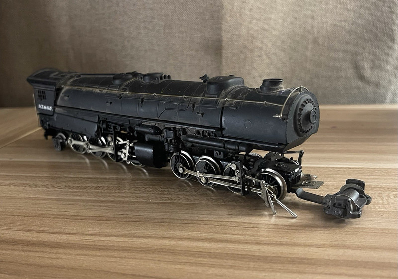 Rivarossi Y6-B mallet steam locomotive - Semi runner