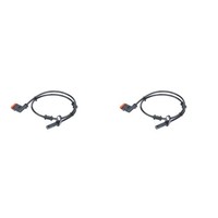 2X ATE ABS-SENSOR Raddrehzahl ABS-FÜHLER Hinten Passend FüR MERCEDES-BENZ CLS E-